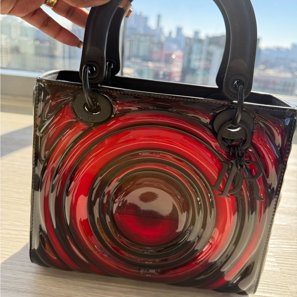 Dior Handbags - Christian Dior Lady Art Lady Dior Bag - Large